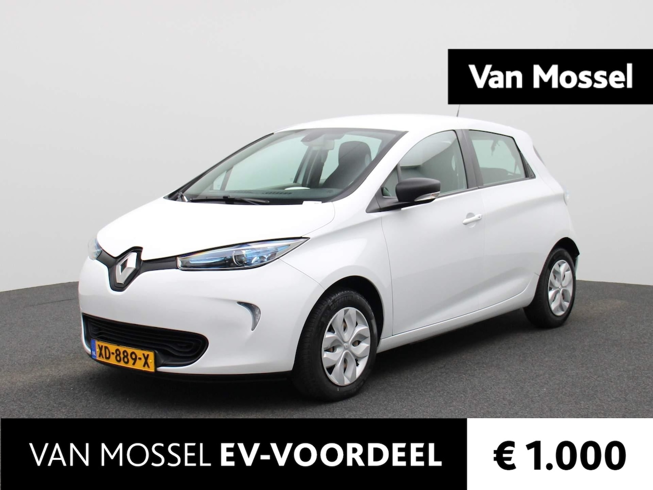 Renault Zoe - R90 Life 41 kWh | APPLE CARPLAY - ANDROID AUTO | NAVIGATIE | CRUISE CONTROL | AIRCO | PARK - AutoWereld.nl