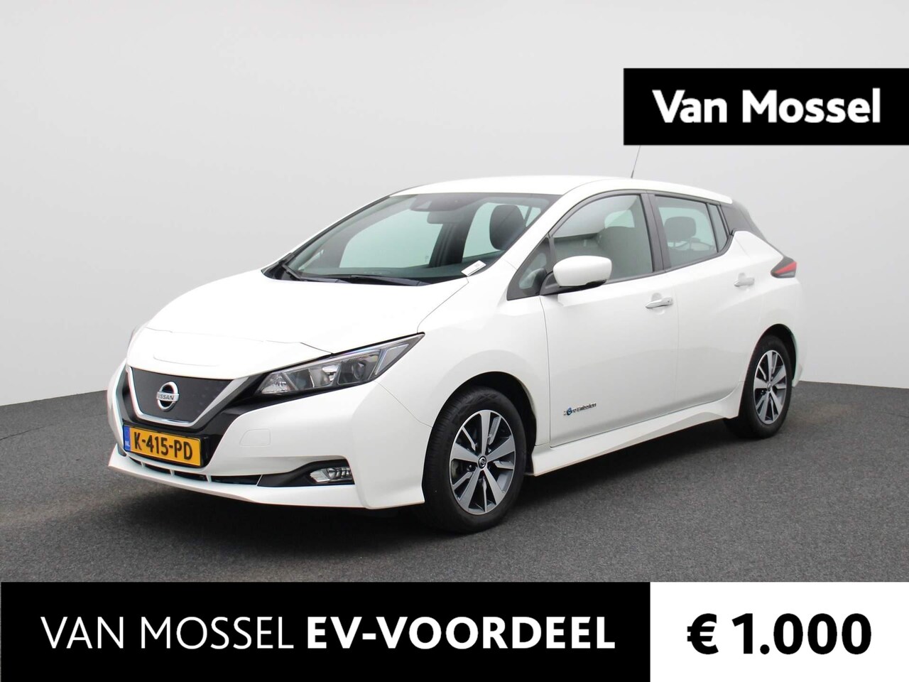 Nissan LEAF - Acenta 40 kWh | Navigatie | Climate Control | Camera | LMV | - AutoWereld.nl