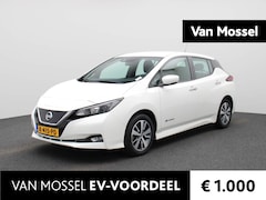 Nissan LEAF - Acenta 40 kWh | Navigatie | Climate Control | Camera | LMV |