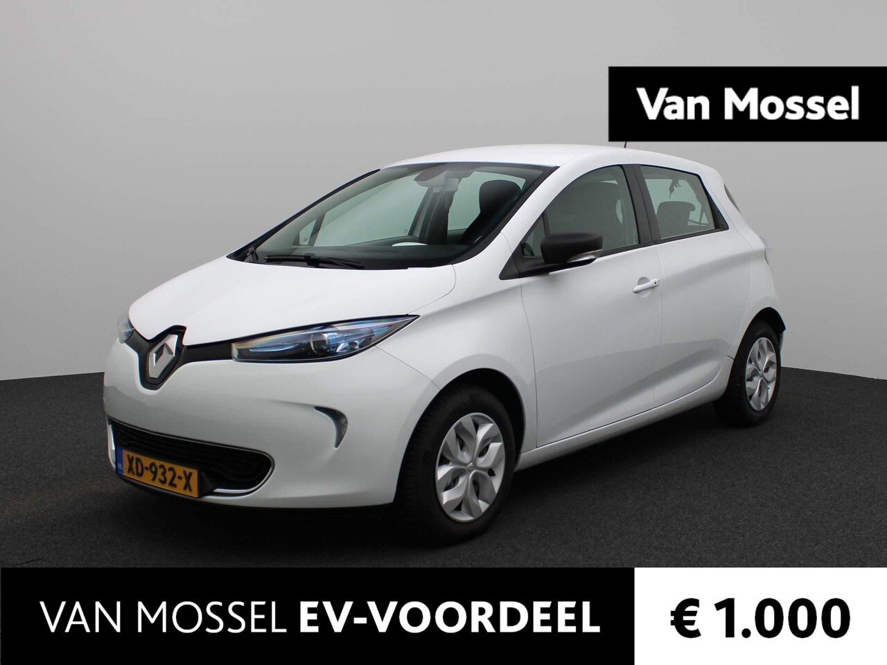 Renault Zoe - R90 Life 41 kWh | Navi | ECC | PDC | - AutoWereld.nl