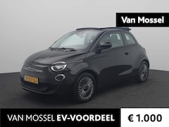 Fiat 500 C - 500e Icon 42 kWh | Navigatie | Climate Control | Cruise Control |