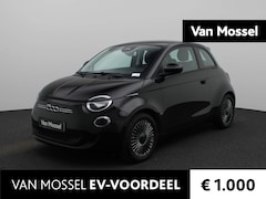 Fiat 500e - 3+1 Icon 42 kWh | ANDROID AUTO | ACHTERUITRIJCAMERA | AIRCO |