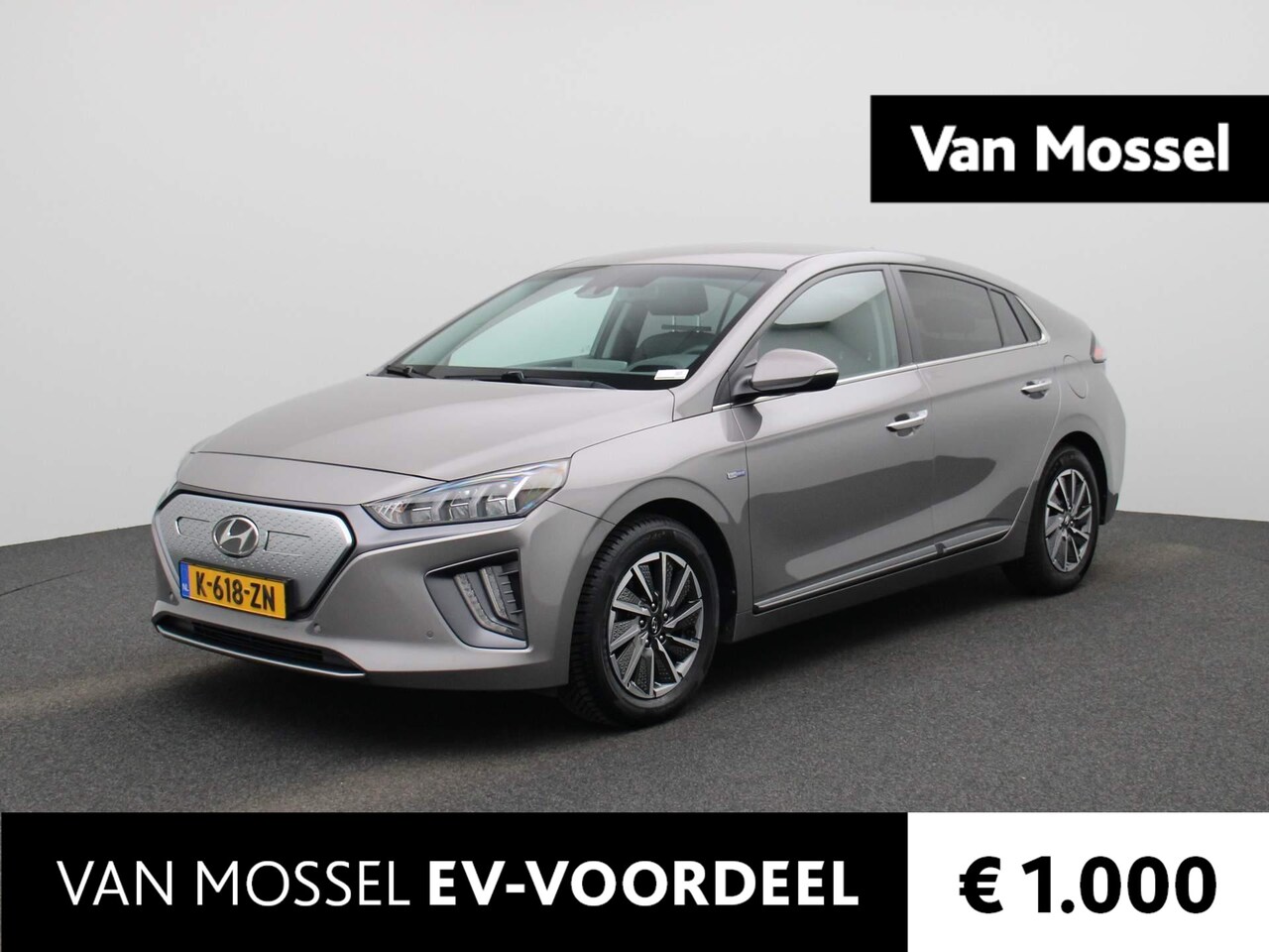 Hyundai IONIQ - Premium EV 38 kWh | Navigatie | Climate Control | LED Verlichting | Camera | Infinity Audi - AutoWereld.nl