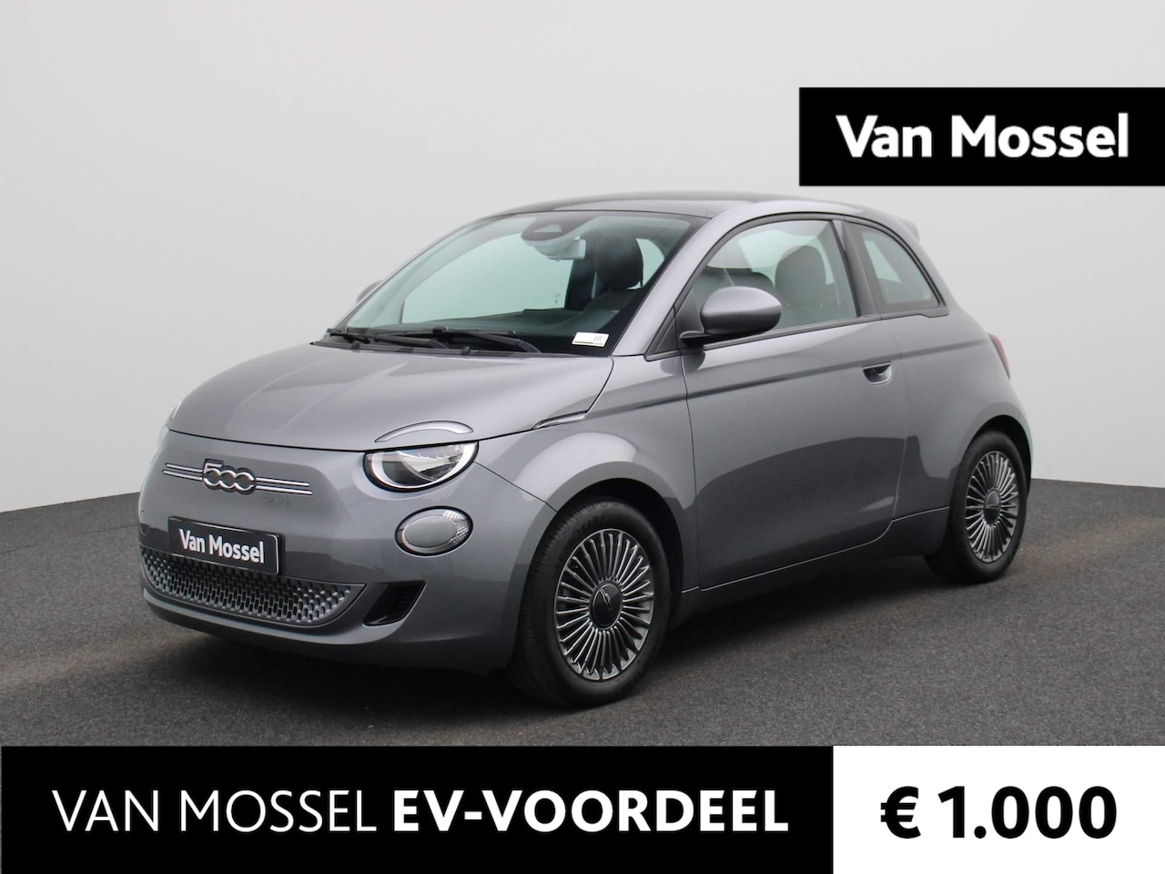 Fiat 500e - Icon 42 kWh | Navigatie | Climate-Control | Panoramadak | Cruise-Control | Stoelverwarming - AutoWereld.nl