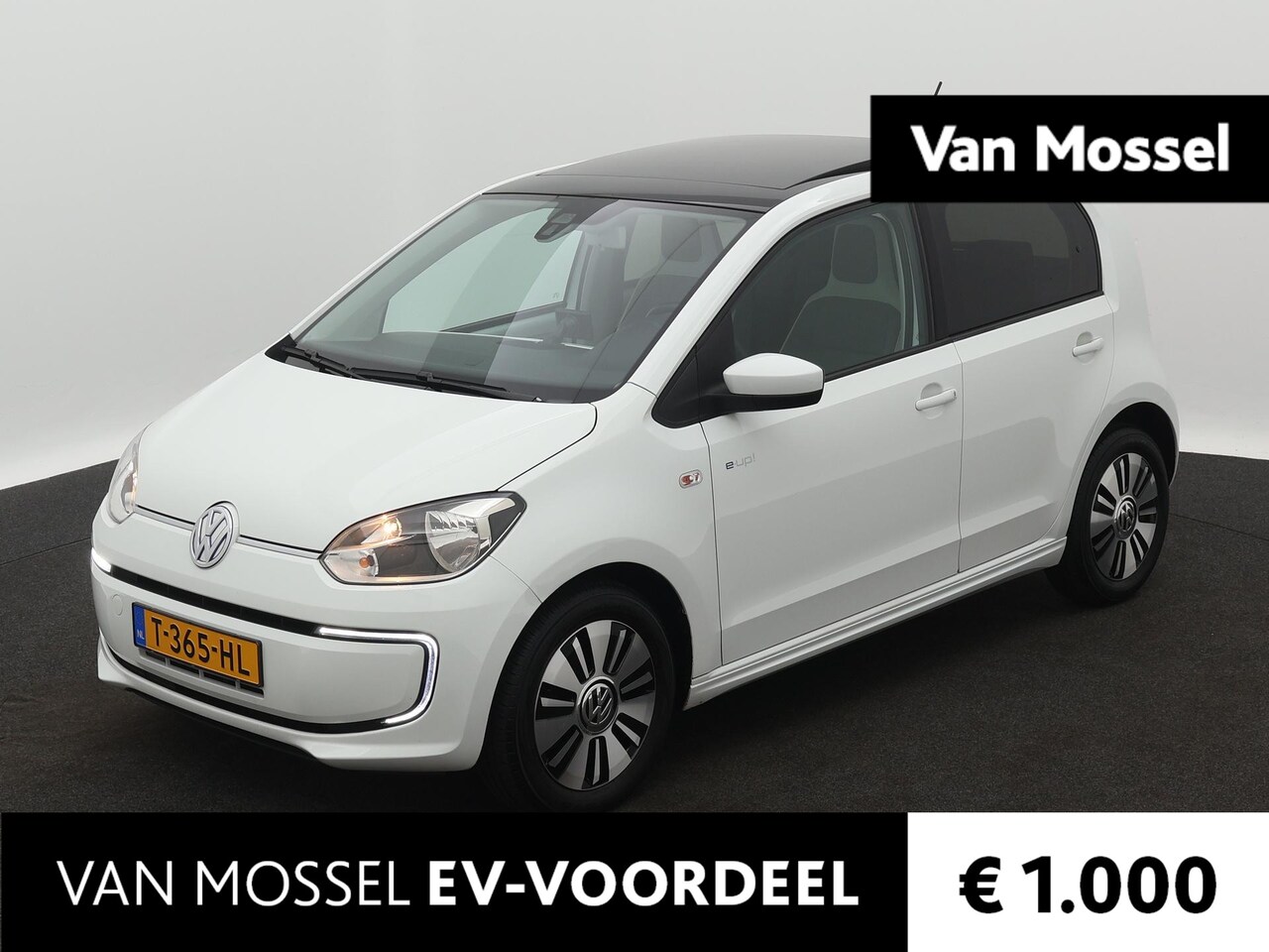 Volkswagen e-Up! - e-Up! | PANORAMADAK | STOELVERWARMING | NAVIGATIE | CLIMATE CONTROL | LED DAGRIJVERLICHTIN - AutoWereld.nl