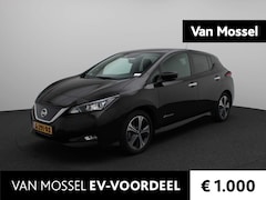 Nissan LEAF - Tekna 40 kWh | Half-Leder | Navigatie | Climate-Control | Bose Audio | Cruise-Control |