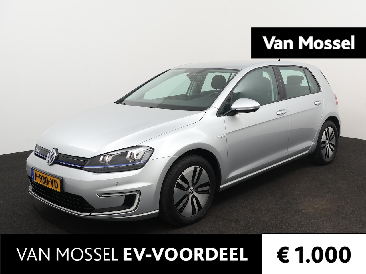 Volkswagen e-Golf - e-Golf | NAVIGATIE | CLIMATE CONTROL | STOELVERWARMING | ADAPTIVE CRUISE CONTROL | PARKEER - AutoWereld.nl