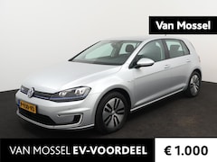 Volkswagen e-Golf - e-Golf | NAVIGATIE | CLIMATE CONTROL | STOELVERWARMING | ADAPTIVE CRUISE CONTROL | PARKEER