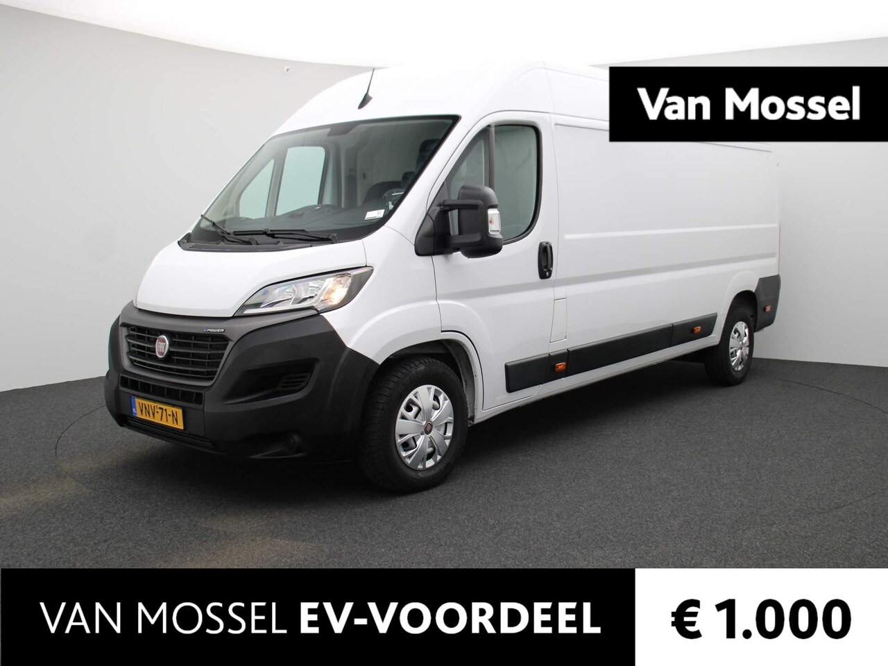 Fiat E-Ducato - 3.5T L3H2 79 kWh | Navi | ECC | Zijschuifdeur | Cam | - AutoWereld.nl