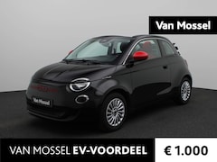 Fiat 500 C - 500e RED 42 kWh | Navigatie | Climate Control |