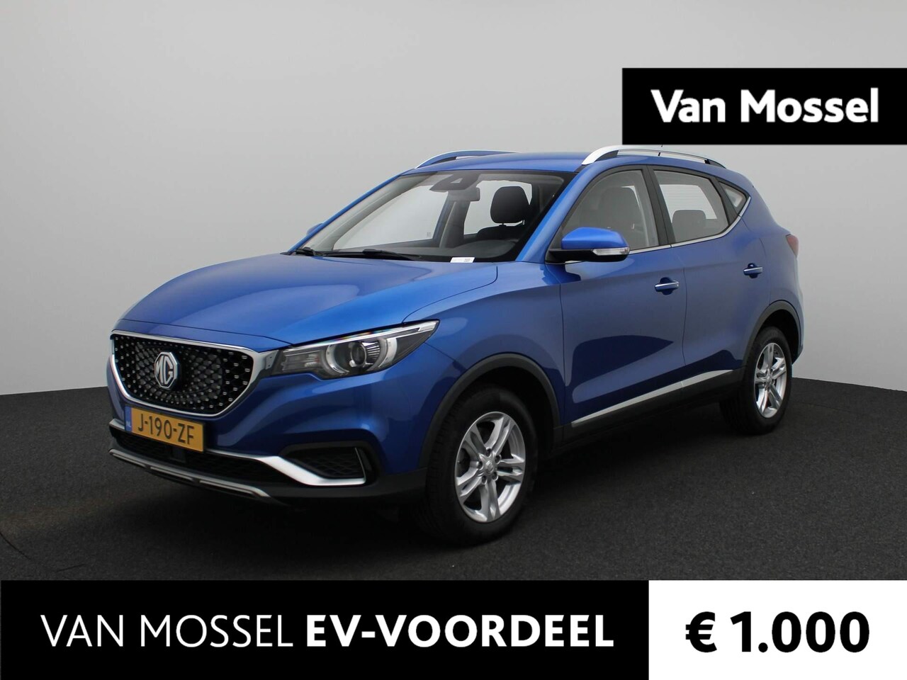 MG ZS - EV Comfort 45 kWh | Navigatie | Airco | Parkeerhulp | Cruise-Control | - AutoWereld.nl