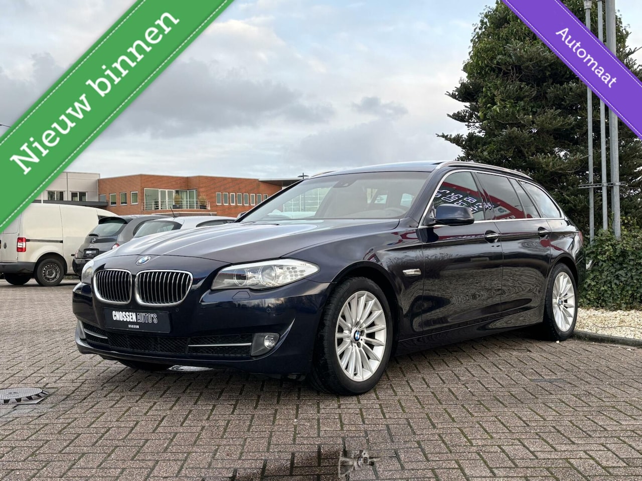 BMW 5-serie Touring - 520d High Executive 520d High Executive, Pano, Xenon, AUT ! - AutoWereld.nl