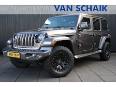 Jeep Wrangler - 2.0T BRUTE RICHMOND | GRIJS KENTEKEN | LEDER | HARD-TOP | NAVI | LED | PDC |