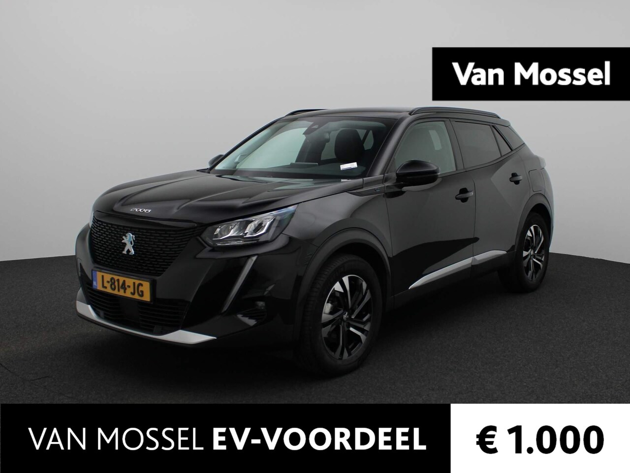 Peugeot e-2008 - EV Blue Lease Allure 50 kWh | Navi | ECC | PDC | LMV | LED | Cam | - AutoWereld.nl