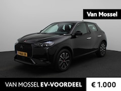 DS 3 - 3 E-Tense Performance Line 54 kWh | Parkeersensoren | Apple Carplay/Android Auto | Climate