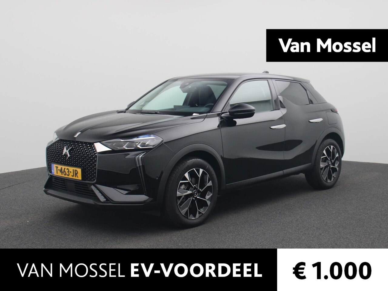 DS 3 - E-Tense Rivoli 54 kWh | Leder | Navi | ECC | PDC | LMV | LED | Cam | - AutoWereld.nl