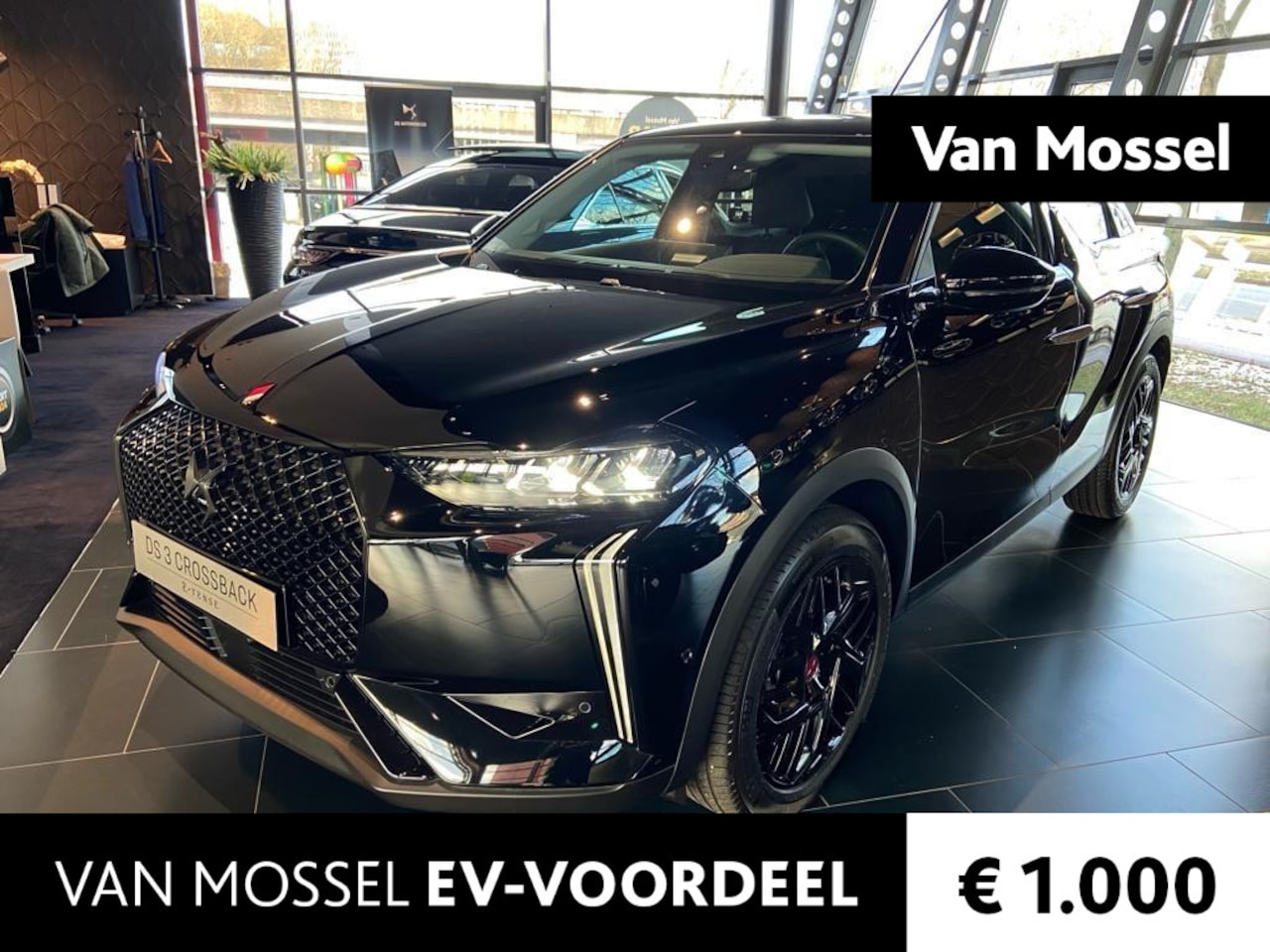 DS 3 Crossback - E-Tense Performance Line+ 50 kWh - AutoWereld.nl