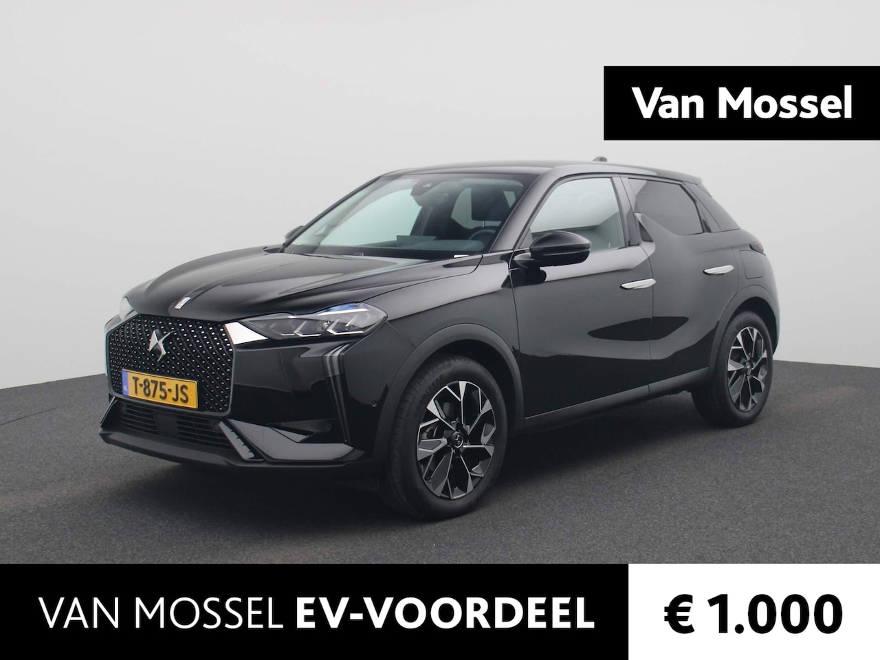 DS 3 - E-Tense Rivoli 54 kWh | Leder | Navi | ECC | PDC | LMV | LED | - AutoWereld.nl