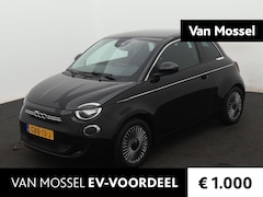 Fiat 500e - Urban 42 kWh | Apple Carplay/Android Auto | Parkeersensoren voor + achter | Camera | LMV 1