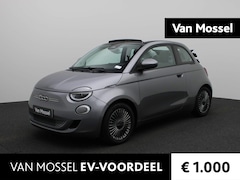 Fiat 500 C - 500e Icon 42 kWh | Navigatie | Climate control | Parkeer sensoren | Lichtmetalen velgen |