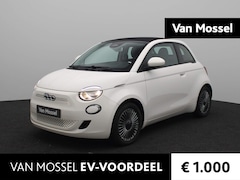 Fiat 500 C - 500e Icon 42 kWh | €2000, - Overheidssubsidie |