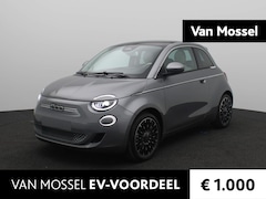 Fiat 500 - La Prima 42 kWh | 17'' LM. Velgen | Lederen Stoelbekleding | Parkeercamera Achter | 360 Pa