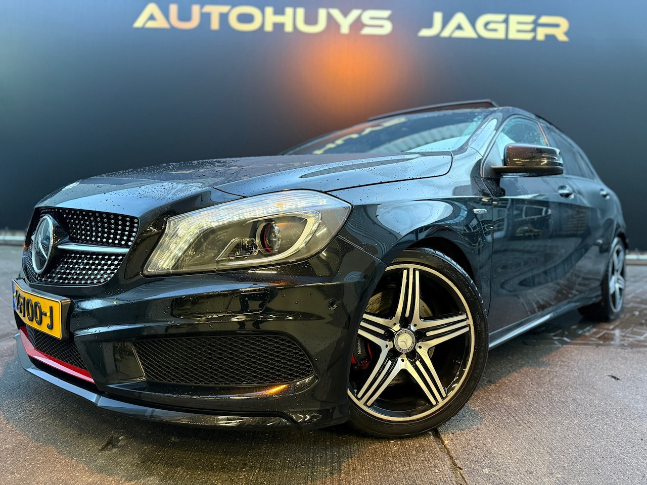 Mercedes-Benz A-klasse - 250 Sport Prestige 250 Sport Prestige - AutoWereld.nl