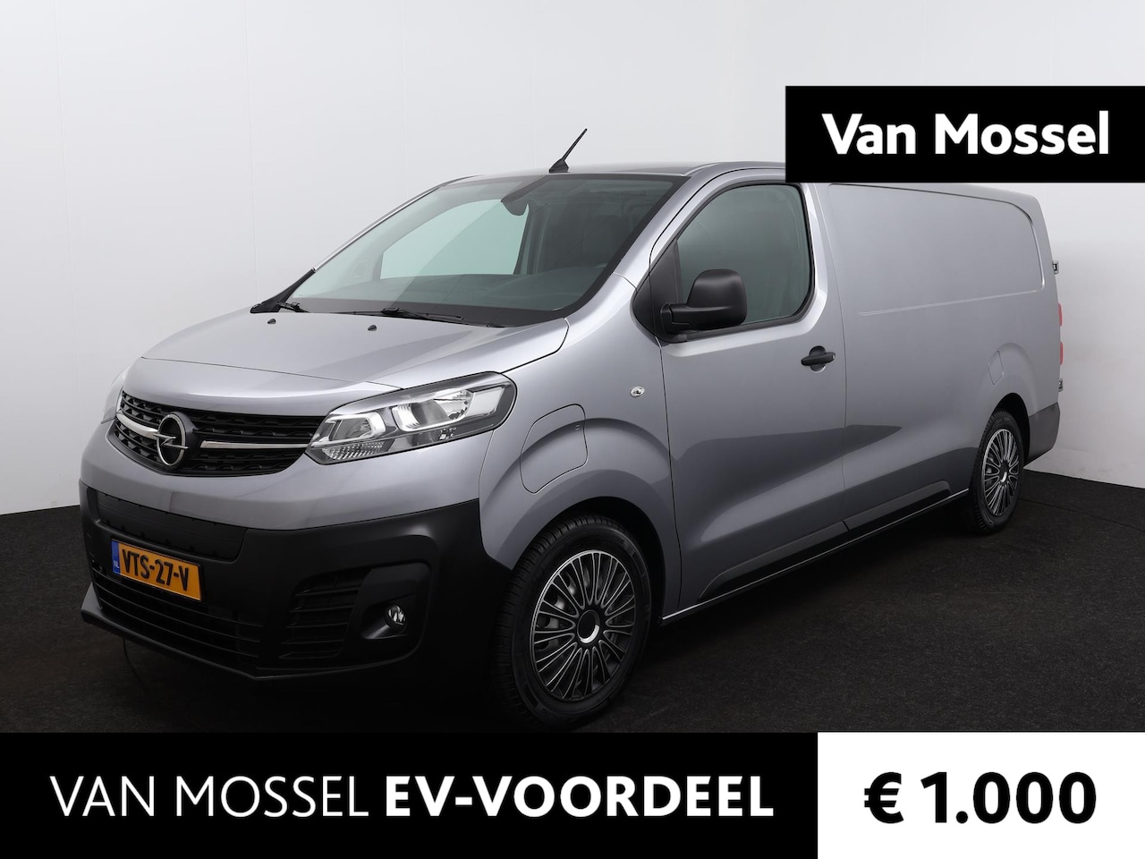 Opel Vivaro-e - L3H1 Edition 75 kWh | 329km rijbereik WLTP | Parkeersensoren | Airco | Houten laadvloer - AutoWereld.nl