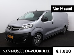 Opel Vivaro-e - L3H1 Edition 75 kWh | 329km rijbereik WLTP | Parkeersensoren | Airco | Houten laadvloer