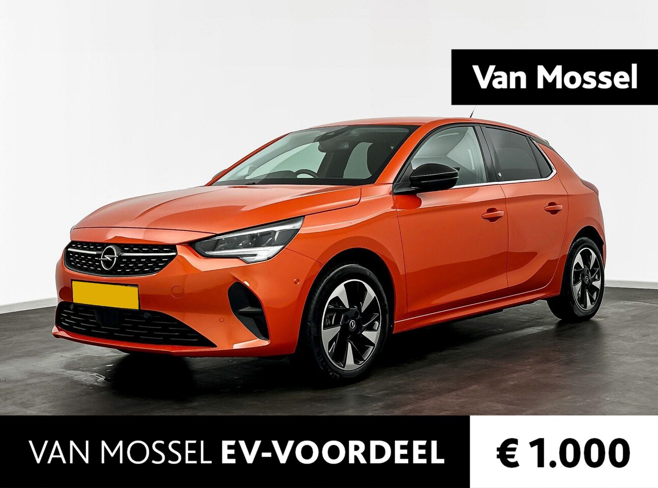 Opel Corsa-e - Elegance 50 kWh | NAV | Carplay | CAM | PDC | LMV | ECC | €2000,- SUBSIDIE! | - AutoWereld.nl