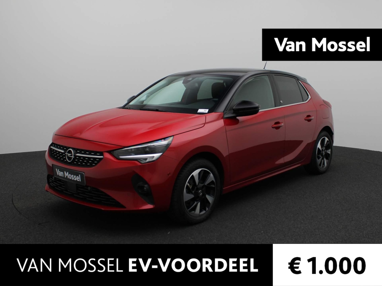 Opel Corsa-e - Elegance 50 kWh | Navi | ECC | PDC | LMV | LED | Cam | - AutoWereld.nl