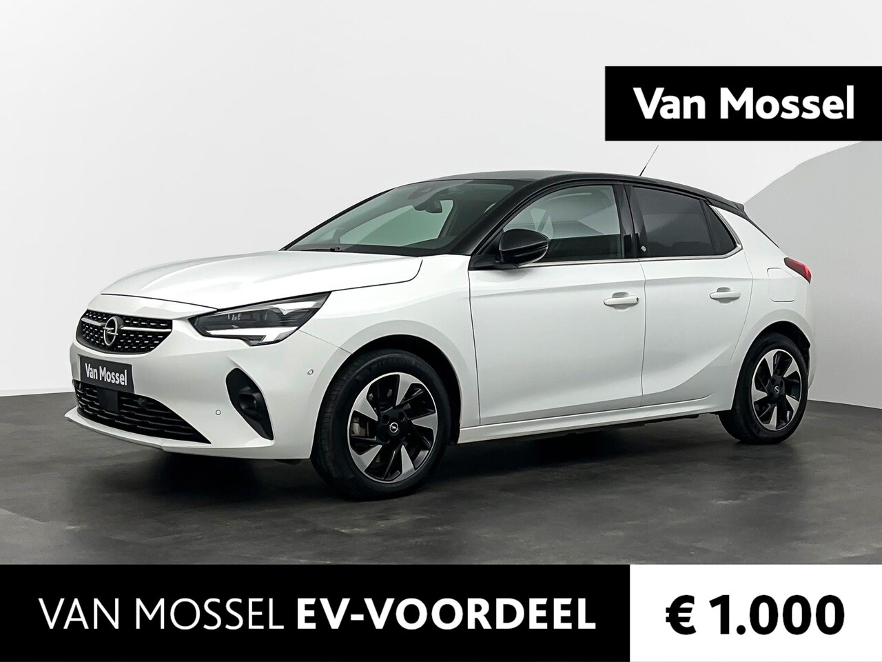 Opel Corsa-e - Elegance 50 kWh | NAV | Carplay | CAM | PDC | LMV | ECC | €2000,- SUBSIDIE! | - AutoWereld.nl