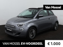 Fiat 500 C - 500e Icon 42 kWh | Navigatie | Stoelverwarming | Parkeersensoren achter |