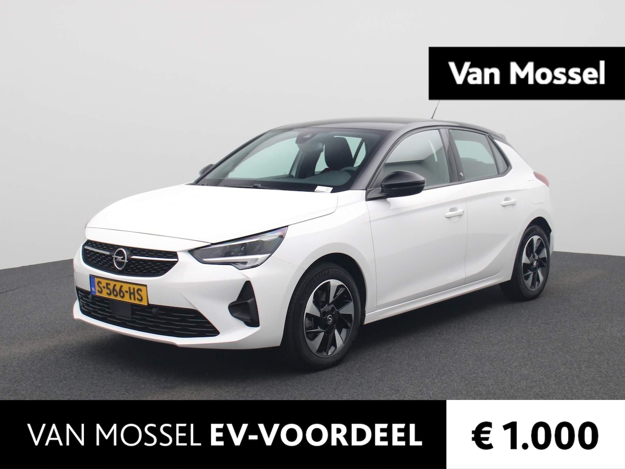 Opel Corsa-e - Level 4 50 kWh | 136pk | Navigatie | 3 Fase | Parkeersensoren Achter | 21.000km! | - AutoWereld.nl