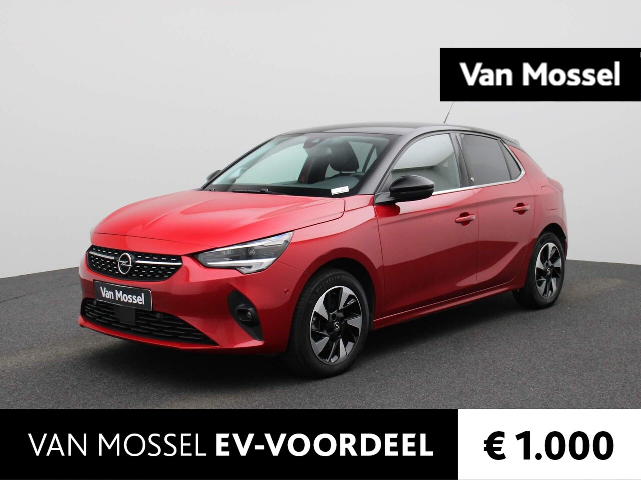 Opel Corsa-e - Elegance 50 kWh | Navi | ECC | Cam | PDC | LMV | LED | - AutoWereld.nl