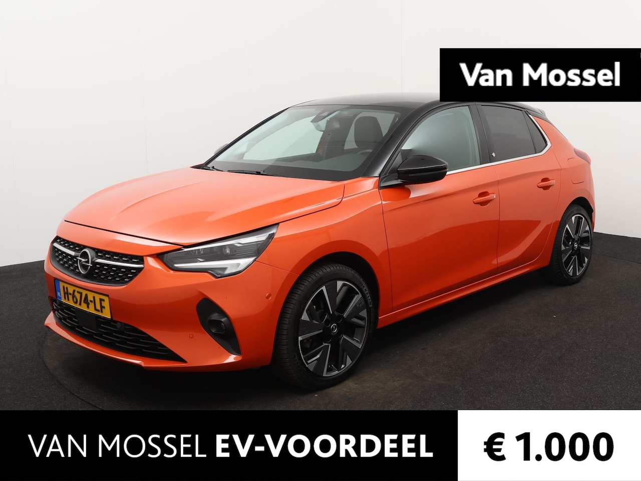 Opel Corsa-e - Elegance 50 kWh | 136pk | Automaat | Leder | Stoel/Stuur Verwarming | Adaptieve Cruise Con - AutoWereld.nl