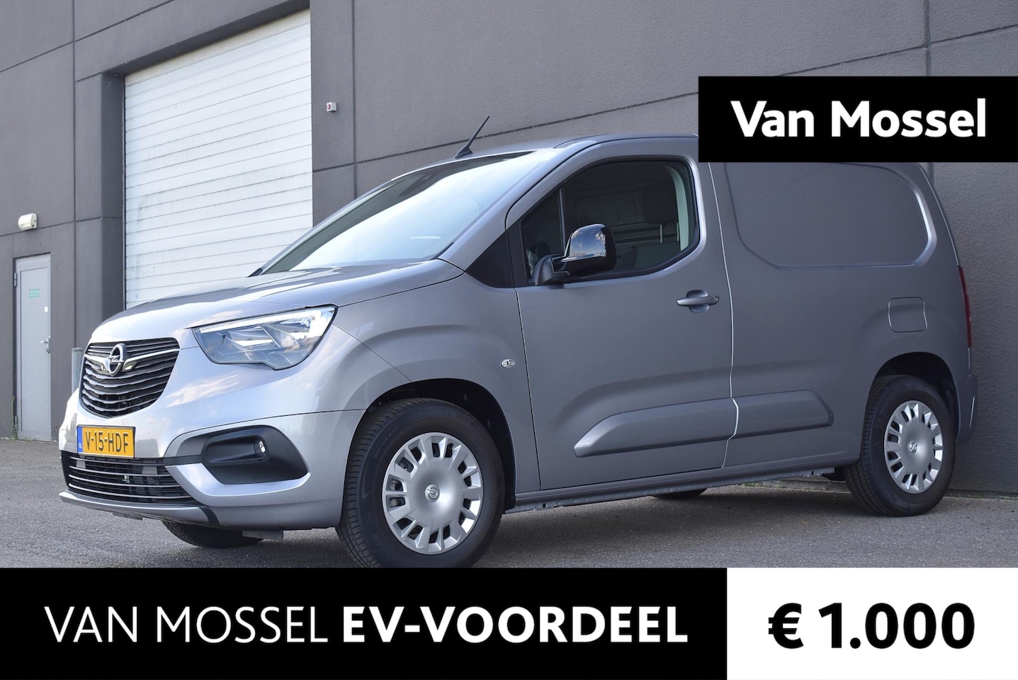 Opel Combo Electric - 136 L1 50kWh | Navi | Cruise | Airco | Trekhaak - AutoWereld.nl