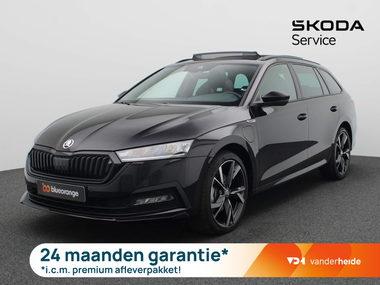 Skoda Octavia Combi - 1.4 TSI iV PHEV Sportline Business 204PK DSG Virtual Pedal, App Connect, Achteruitrijcamer - AutoWereld.nl