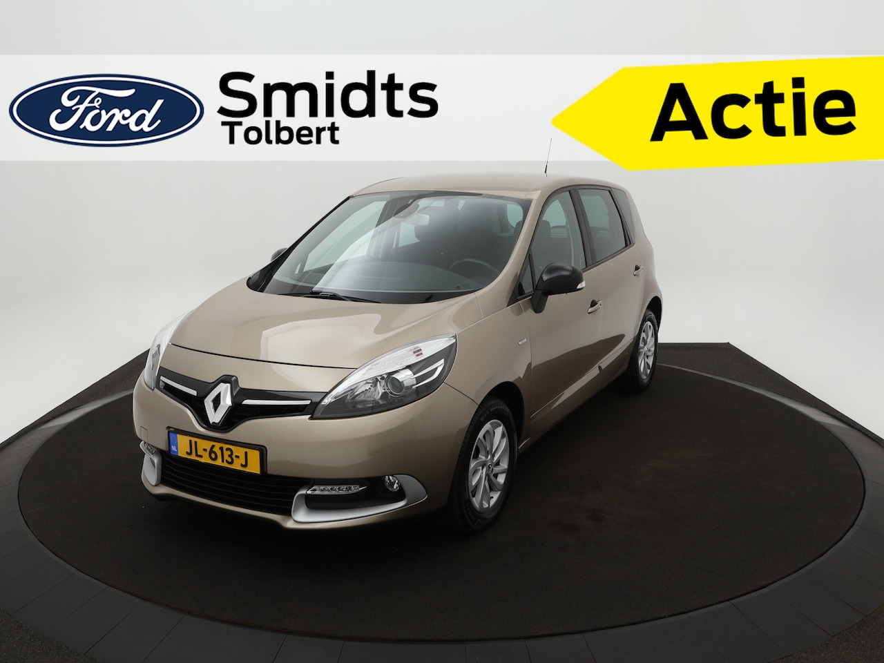 Renault Scénic - Limited 1.2 TCe 116 pk | Voorstoelen verwarmd | Navi | Bluetooth | Cruise control - AutoWereld.nl