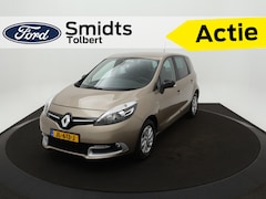 Renault Scénic - Limited 1.2 TCe 116 pk | Voorstoelen verwarmd | Navi | Bluetooth | Cruise control