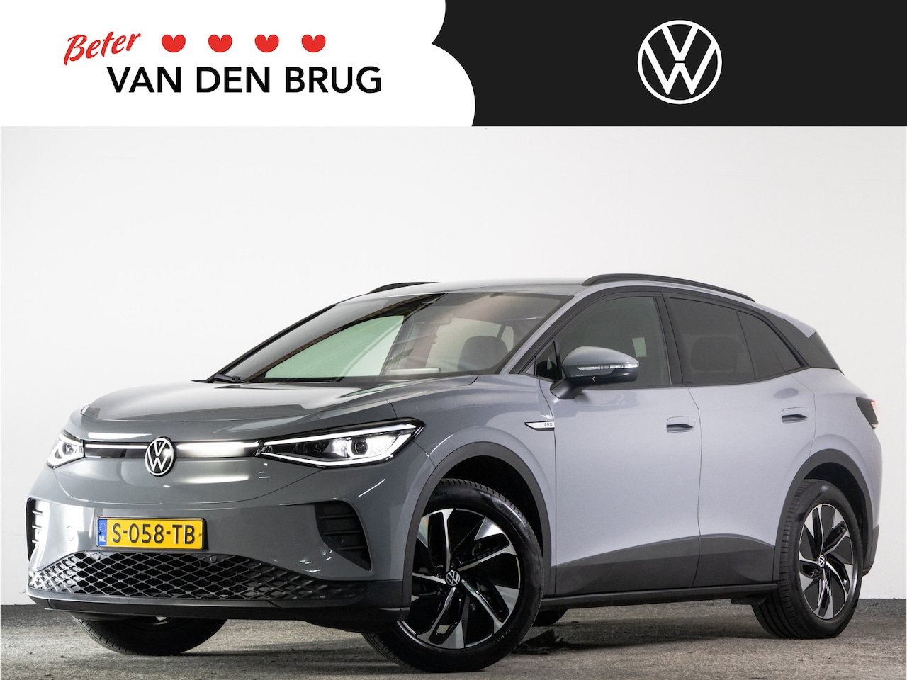 Volkswagen ID.4 - Pro 77 kWh 204 PK | LED Matrix IQ | Augmented Head-Up | Navigatie PRO | Stoel En stuurwiel - AutoWereld.nl