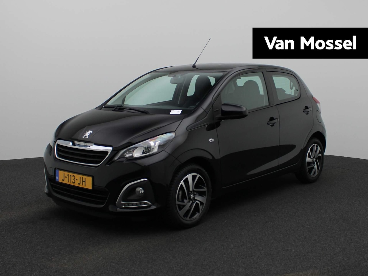 Peugeot 108 - 1.0 e-VTi Allure | Navi | Airco | LMV | - AutoWereld.nl