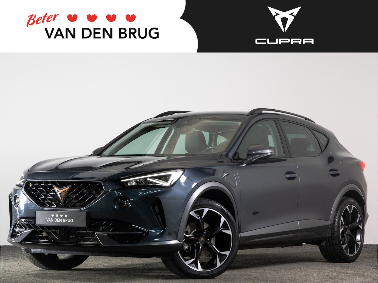 CUPRA Formentor - 1.4 e-Hybrid 204PK | Adaptieve Cruise Control | Achteruitrijcamera | Elek. Achterklep | Ap - AutoWereld.nl