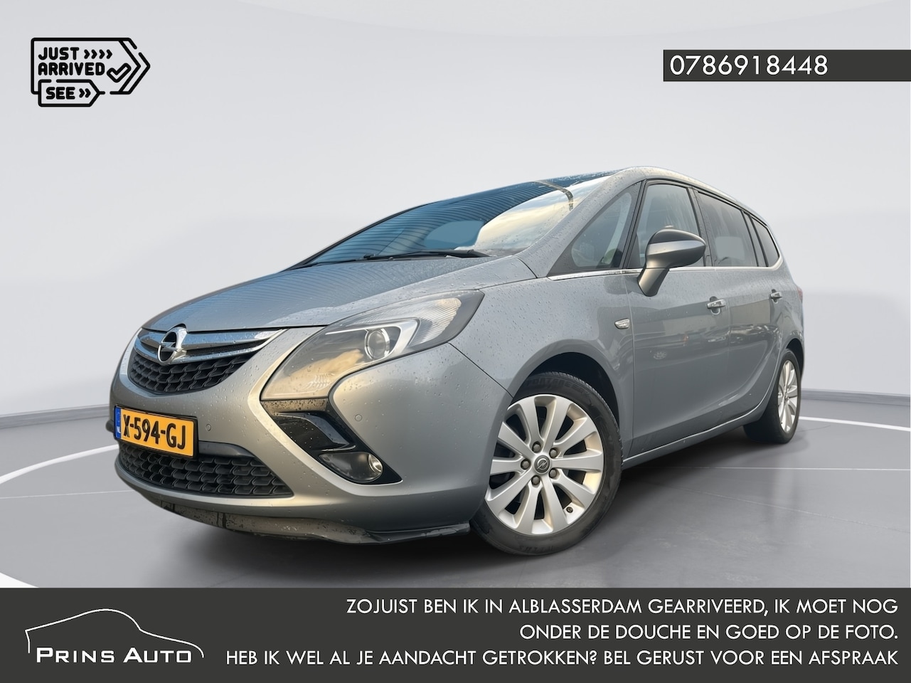 Opel Zafira Tourer - 1.4 Edition 7p. |CRUISE|NAVI|CLIMA| - AutoWereld.nl