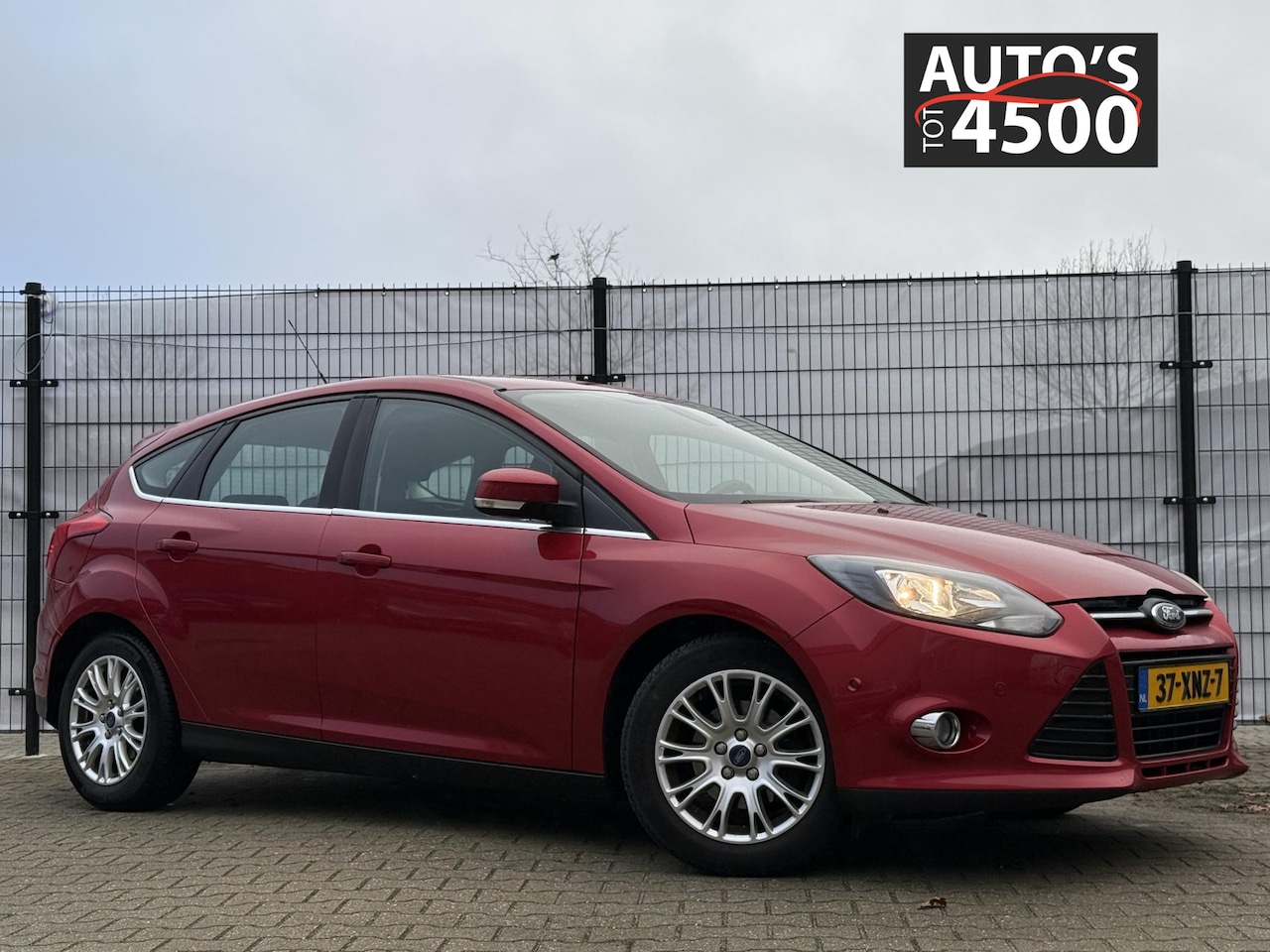 Ford Focus - 1.0 EcoBoost Lease Titanium Clima/NAP! - AutoWereld.nl