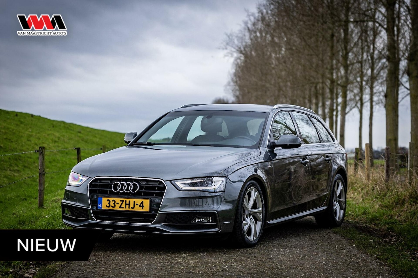 Audi A4 Avant - 1.8 TFSI Pro Line S| Automaat | Nap | Trekhaak - AutoWereld.nl