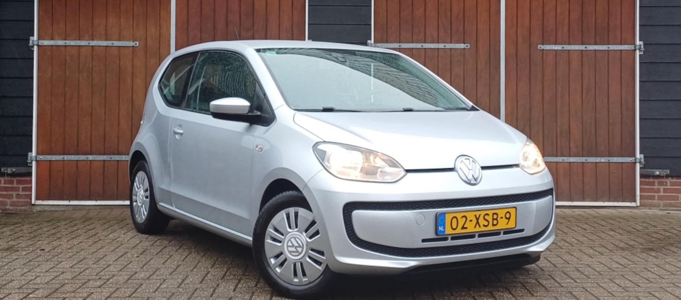 Volkswagen Up! - 1.0 move up! BlueM, Bluetooth, NAP, Nette auto - AutoWereld.nl