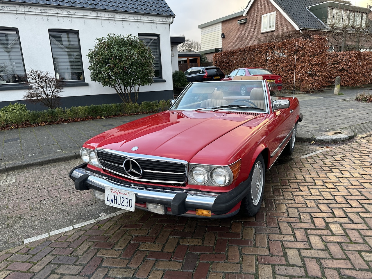 Mercedes-Benz SL-klasse Cabrio - 560 SL - AutoWereld.nl