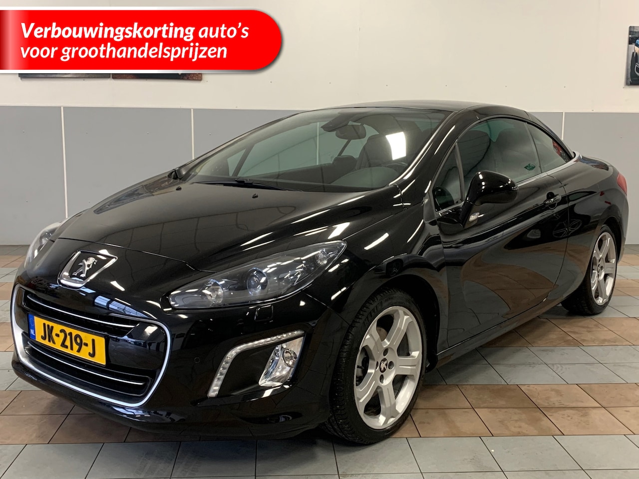 Peugeot 308 CC - 1.6 Sport Pack|103000KM|Navigatie|Climate Control| - AutoWereld.nl