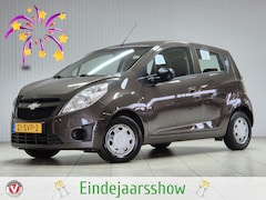 Chevrolet Spark - 1.0 16V LS Bi-Fuel/ Airco/ C.V./ Elek. Ramen/ Isofix/ Deelbare achterbank/ Radio-CD AUX &